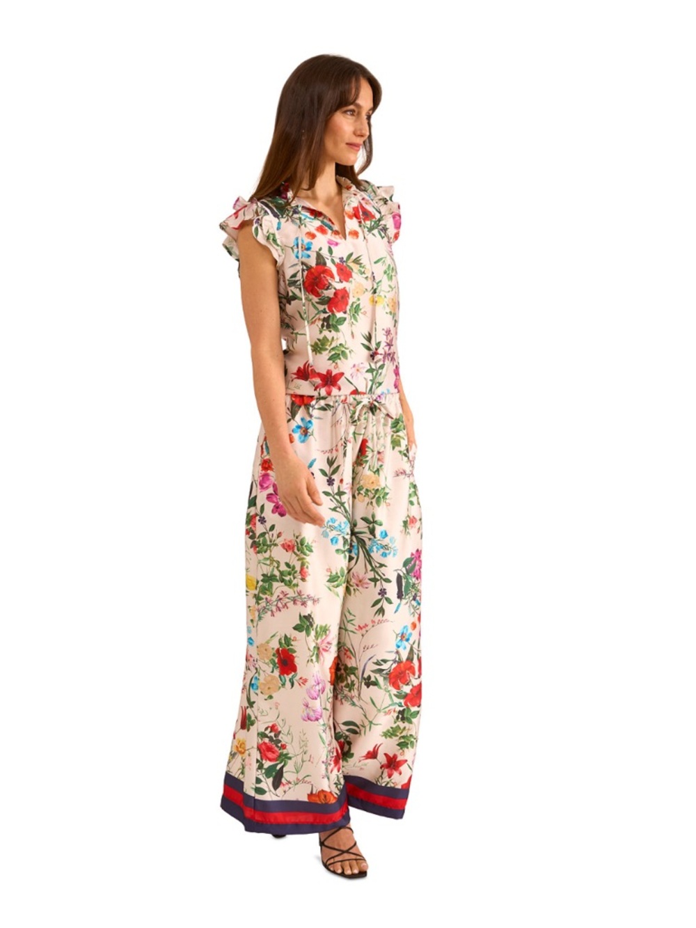 NWT Vince Camuto women’s floral top - Picture 2 of 10